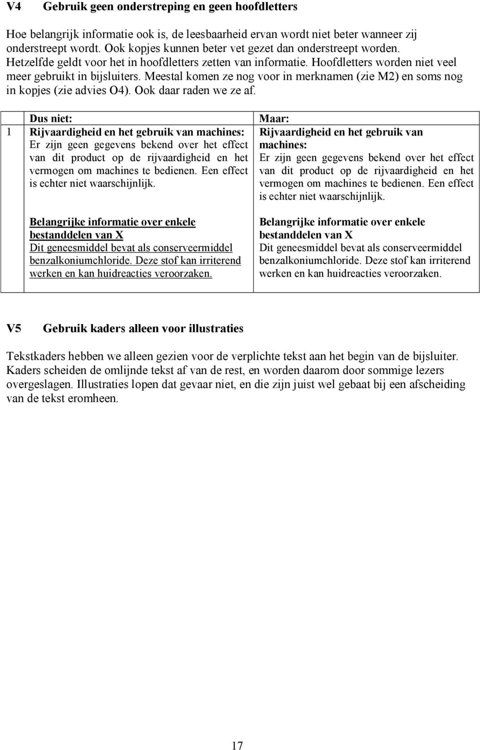 Meestal komen ze nog voor in merknamen (zie M2) en soms nog in kopjes (zie advies O4). Ook daar raden we ze af.