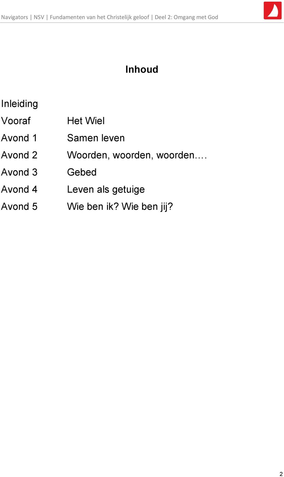 leven Woorden, woorden, woorden.