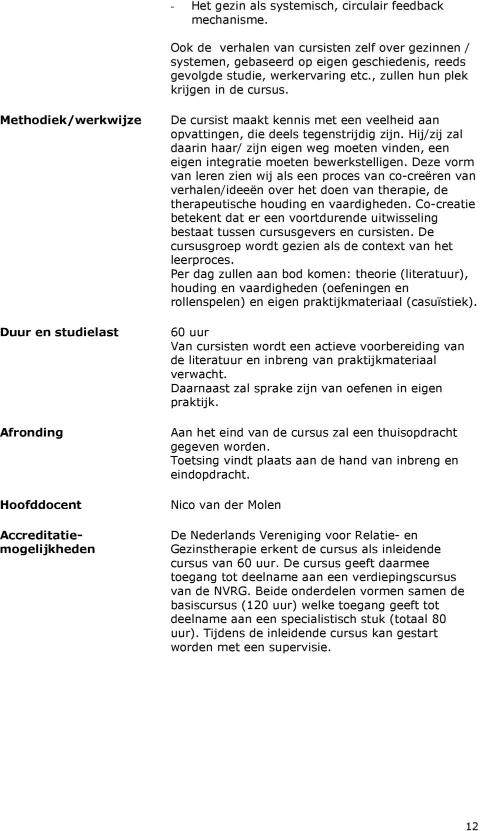 Hij/zij zal daarin haar/ zijn eigen weg moeten vinden, een eigen integratie moeten bewerkstelligen.