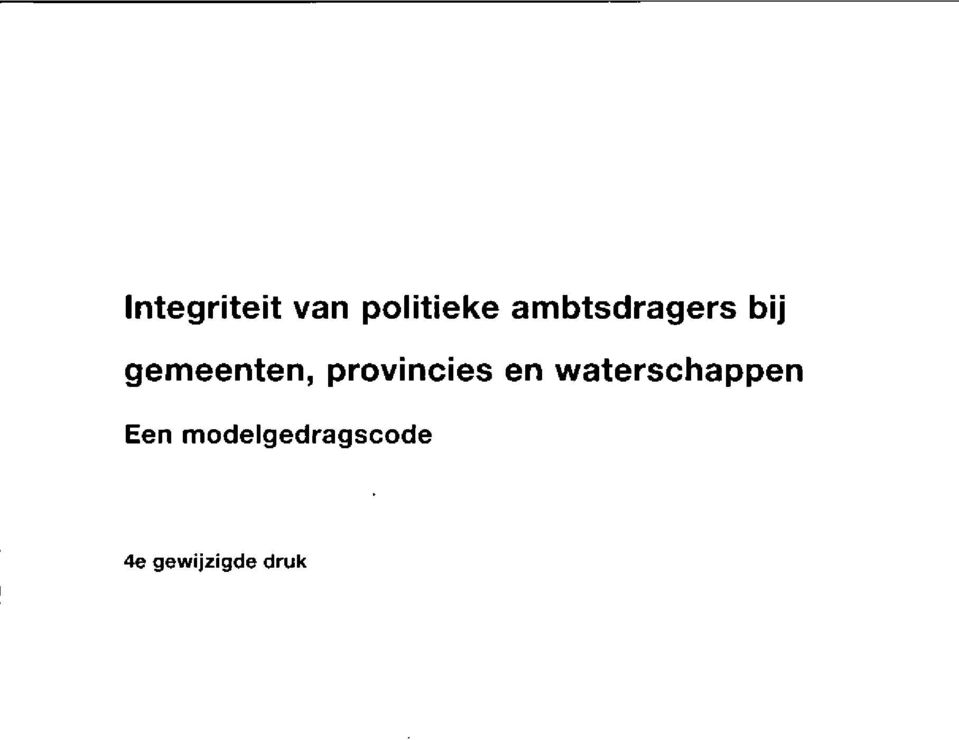 provincies en waterschappen