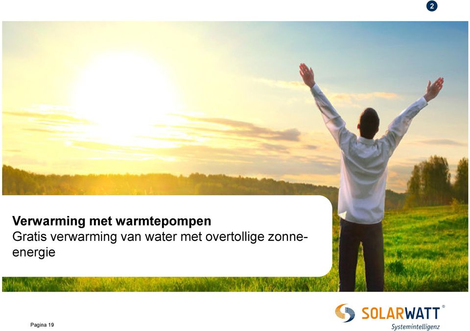 verwarming van water