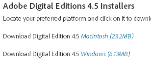 Bijlage : Adobe Digital Editions (ADE) Downloaden 33. Start uw internetprogramma en surf naar www.google.nl 34. Zoek op de woorden Adobe Digital Editions download. 35.