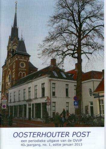een andere afbeelding. Op dit januarinummer ziet u de Heilig Hart Kerk aan de Arendstraat in Oosterhout, gebouwd in 1881 door de paters Jezuïeten.