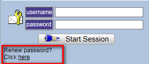 In het inlogscherm vindt u: (nummer in Figuur 6 en Figuur 7) 1. Type of this Session / Type sessie Het type van de sessie bepaalt met welke opties ProMISe start.