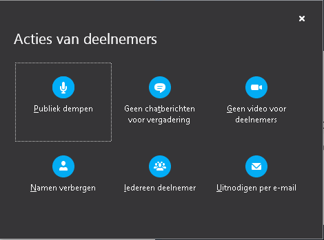 Als u de oproep wilt negeren, klikt u op Negeren.