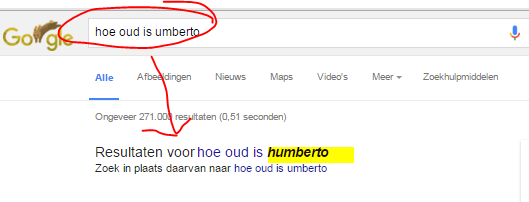 Online vindbaarheid=google