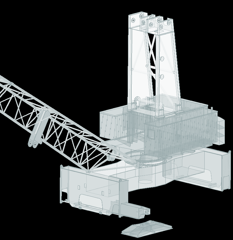 Het conceptmodel 7 Vervangt het echte model (detailonderdelen) cf.