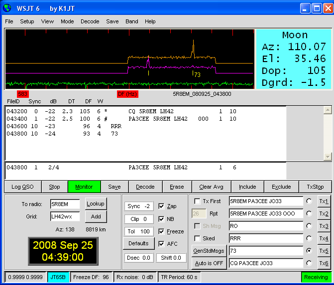 De stand 50 MHz en hoger In deze rubriek worden de VHF belevenissen van een aantal noordelijk DX-ers opgetekend. Dit alles resulteert in de stand.