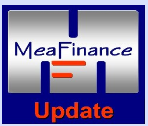 2. Installeren Update 4 Download nu de MeaFinance Update door op het update icoon te klikken.