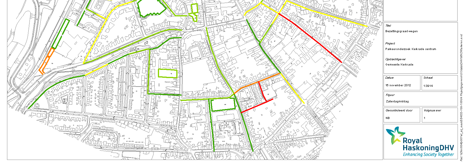 Gemeente Kerkrade/Parkeerstudie