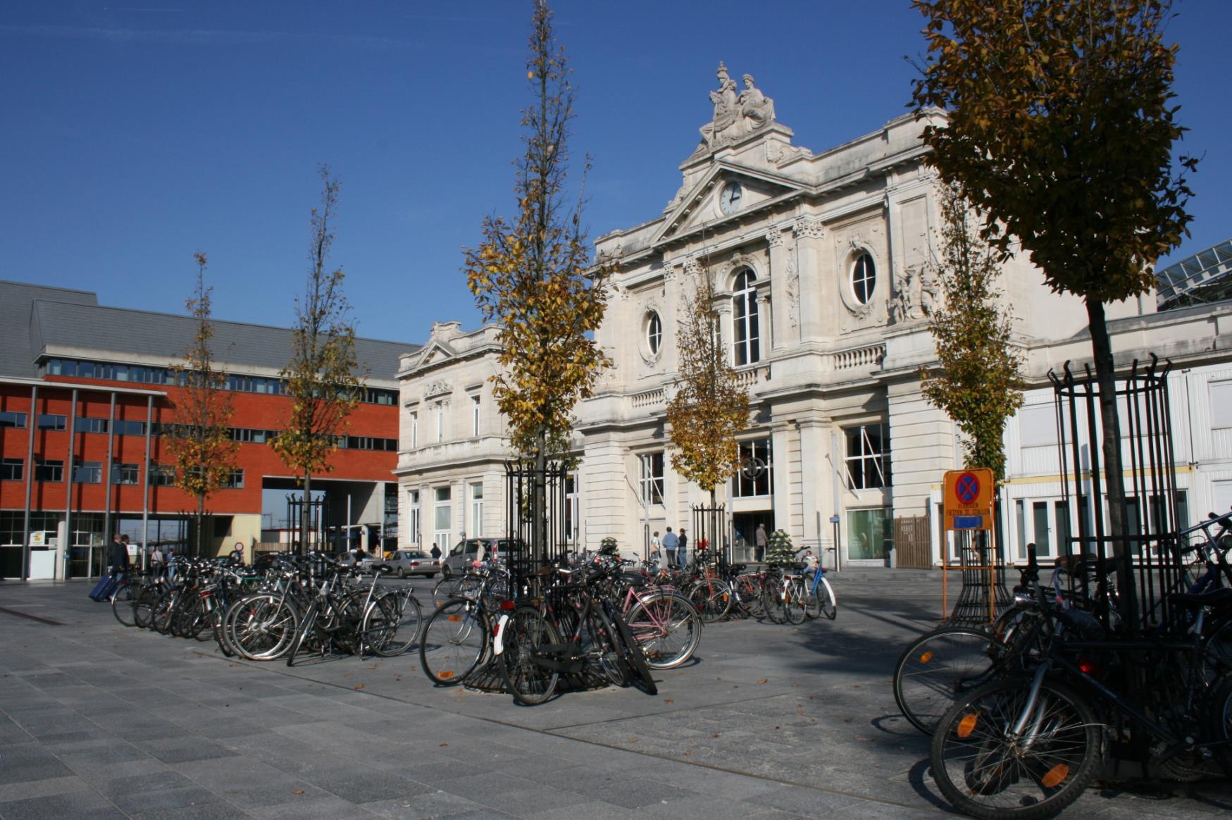 Fietsparkeerbeleid op lokaal niveau Case Leuven