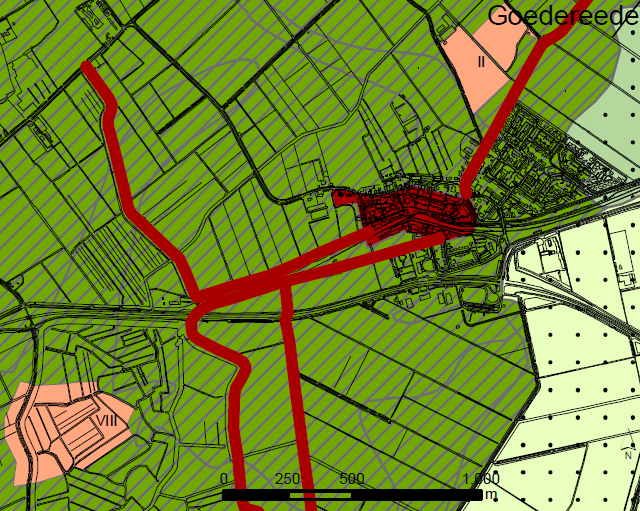 Het tweede archeologische rijksmonument (II) in onze gemeente is aanmerkelijk minder zichtbaar.