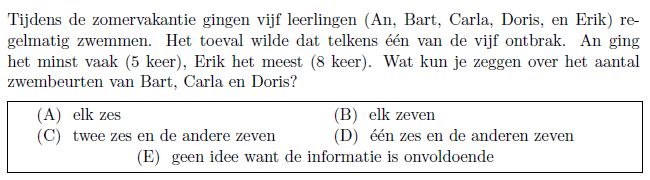 In dit geval is p een nodige en voldoende voorwaarde voor q en is ook omgekeerd q een nodige en voldoende voorwaarde voor p.