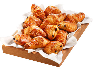 VIENNOISERIES ROOMBOTER CROISSANT 1.50 CROISSANT MET JAM EN BOTER 2.25 MAROKKAANSE THEE MET MSIMEN EN HONING 3.75 MAROKKAANSE THEE EN GEVULDE MSIMEN 4.95 CROISSANT MET HAM EN KAAS 2.