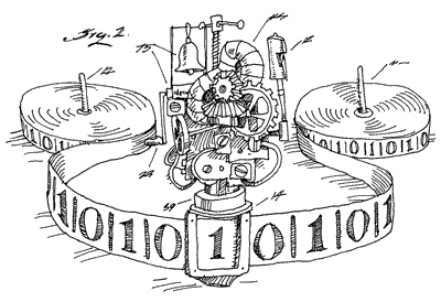 Elektrische rekenmachines.