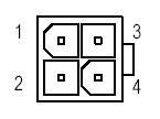 Het Moederbord Onderdelen Processorsocket Chipset: North & Southbridge Super I/O chip BIOS + batterij Geheugensockets ISA / PCI / AGP / PCI-Express-sloten CPU voltage regulator (VRM) Geïntegreerde