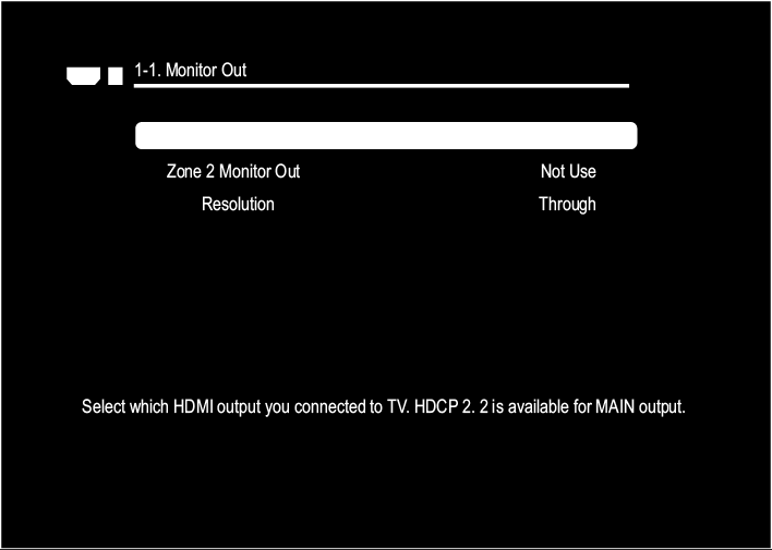 2. Druk op HOME om het Home-menu weer te geven. 3. Selecteer Setup met de / pijltjestoetsen en druk op ENTER. 4. Druk op / om het gewenste menu te selecteren en druk vervolgens op ENTER. 5.