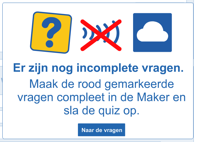 Klik op de optie Open vraag Type als vraag in: Waaraan herken je een koe het beste?