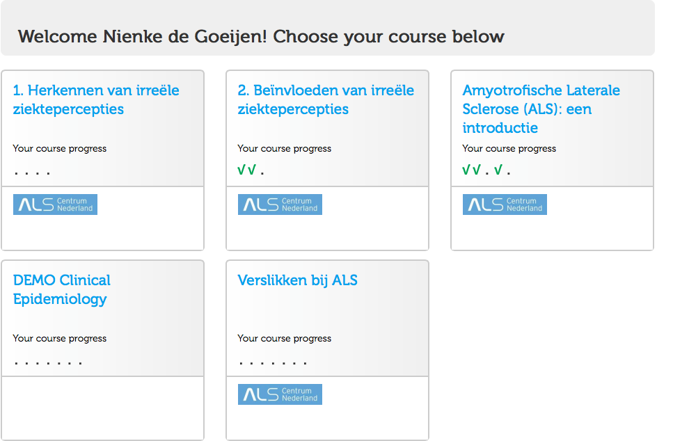 Ontwikkeling start aug/sept 2013 multidisciplinaire projectgroep samengesteld betrokkenheid