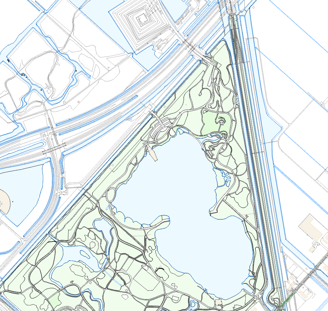 Omgeving Haarlemmermeerse Bos 3 3) CIVIELTECHNISCH KUNSTWERK 3a Renovatie fundering damsluis