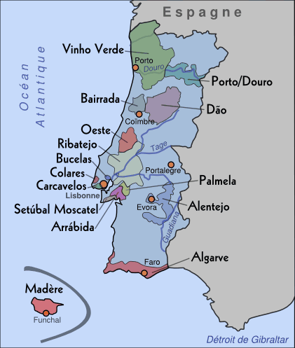 Langsheen Spaanse en Portugese wijnvelden Broederschap