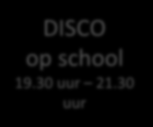 Eerste schoolweek dinsdag 1 september 09. 30 uur 12.