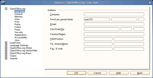 4 Klik op OK. Gebeurtenissen aanpassen In OpenOffice.org kunt u ook macro s toewijzen aan gebeurtenissen zoals het starten van een toepassing of het opslaan van een document.