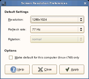 Als u YaST2 wilt openen om een scanner te configureren, klikt u op Computer > Controlecentrum > Hardware > Scanner.