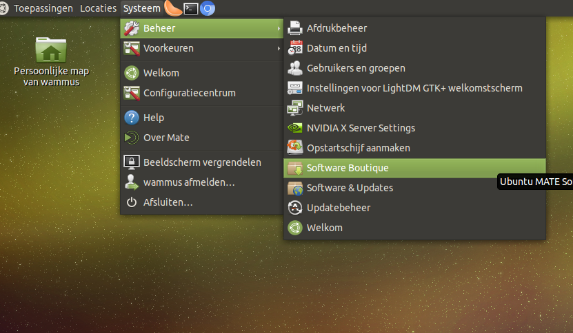 Ubuntu MATE: Software Boutique Ubuntu MATE heeft een volledig nieuwe interface om software te installeren.