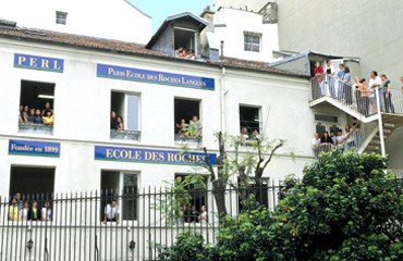 Ecole PERL Paris Talenschool dicht bij de Bastille.