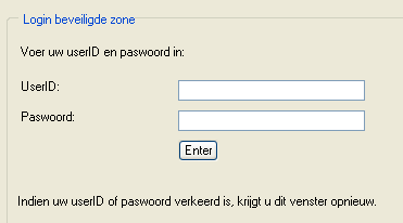 De Mailworks-module bevindt zich steeds on-line. U typt bij Windows Internet explorer http://www.mailworks-setup.