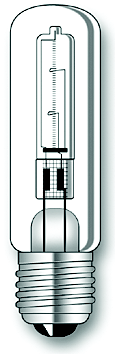 Productgroep Halogeen lampen Green Evolution ES E4 BUIS JDD HELDER DUBBEL GLAS Bespaar tot 5 tot 25% op uw verbruik, d.m.v. Ø 26mm bij 89mm, flux 740 lm Energie klasse C. Brandstand: universeel 360gr.