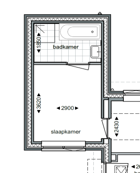 Bouwkundige wijzigingen 19 het Atelier, 2-1 kap [ ] Uitbouw achterzijde woning 1800mm 14.600,00 [ ] Slaap- en badkamer i.p.v. berging 26.
