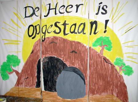 een opdracht, Johannes 21:15-23 Zending: Deze week hebben de groepen samen 7,00 meegenomen voor het goede doel.