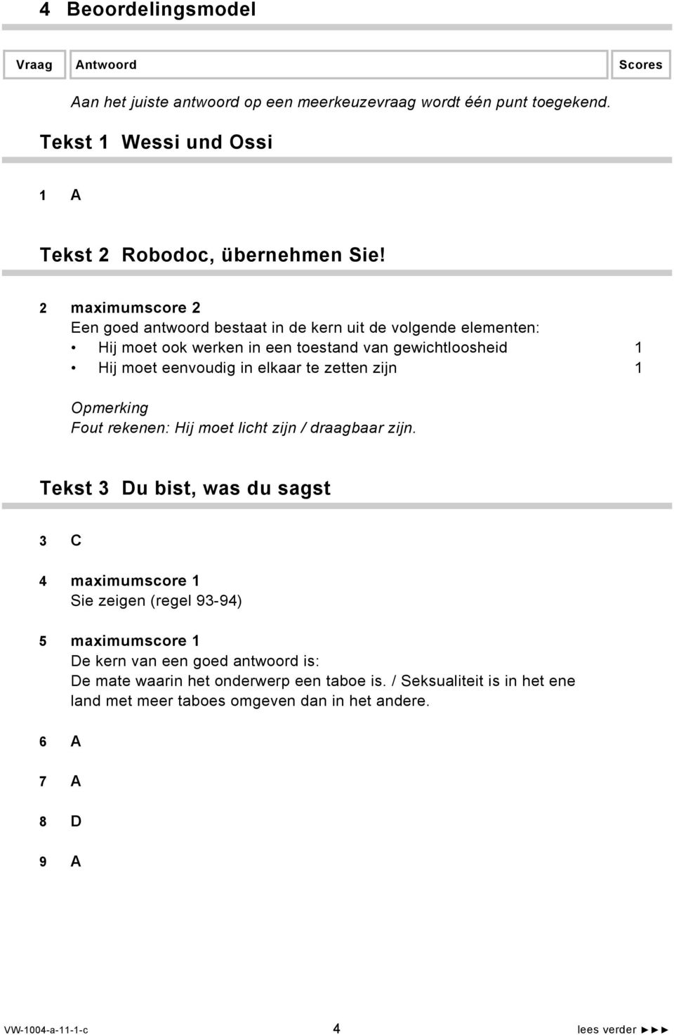 zijn 1 Opmerking Fout rekenen: Hij moet licht zijn / draagbaar zijn.