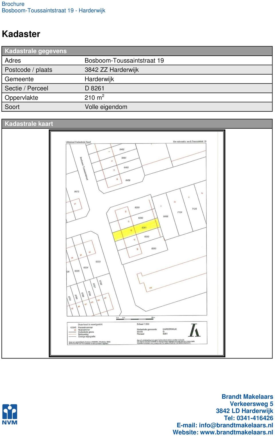 ZZ Harderwijk Gemeente Harderwijk Sectie /