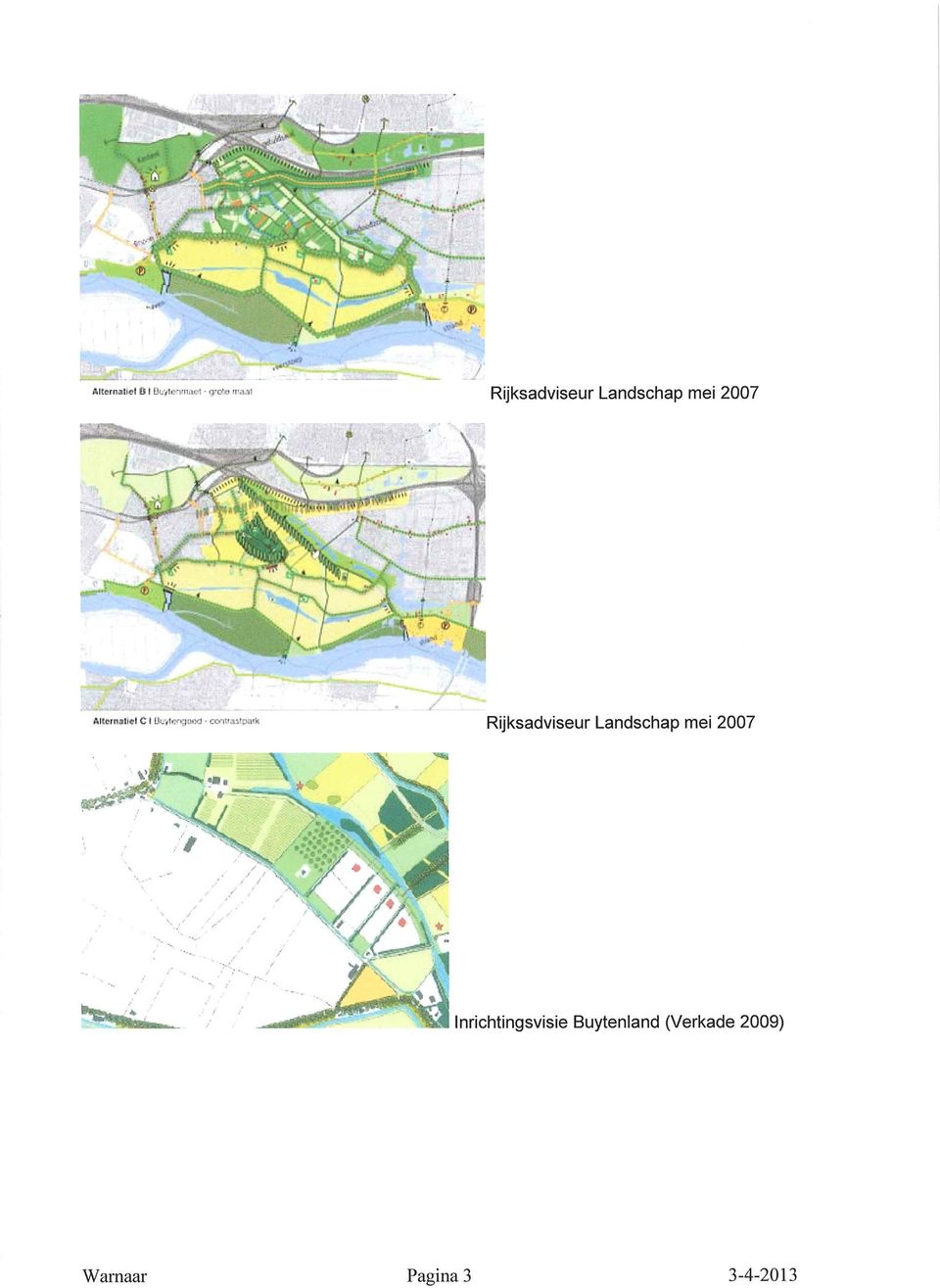 lnrichtingsvisie Buytenland