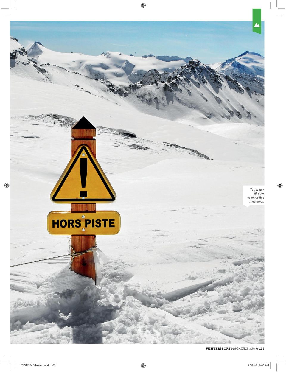 WINTERSPORT MAGAZINE #20 //