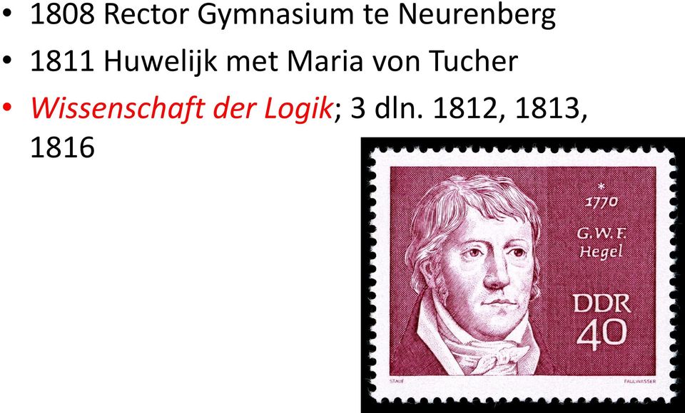 Maria von Tucher Wissenschaft