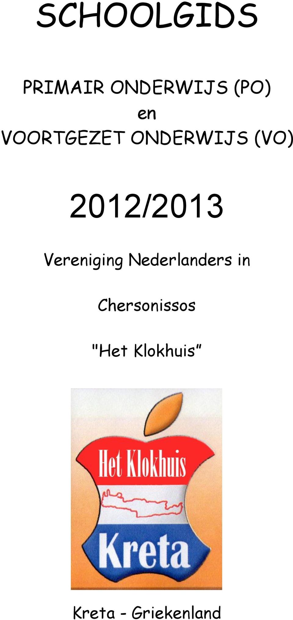 Vereniging Nederlanders in