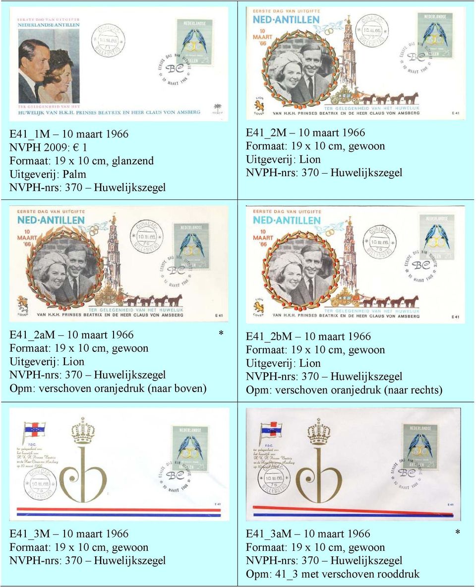 10 maart 1966 Opm: verschoven oranjedruk (naar rechts) E41_3M 10