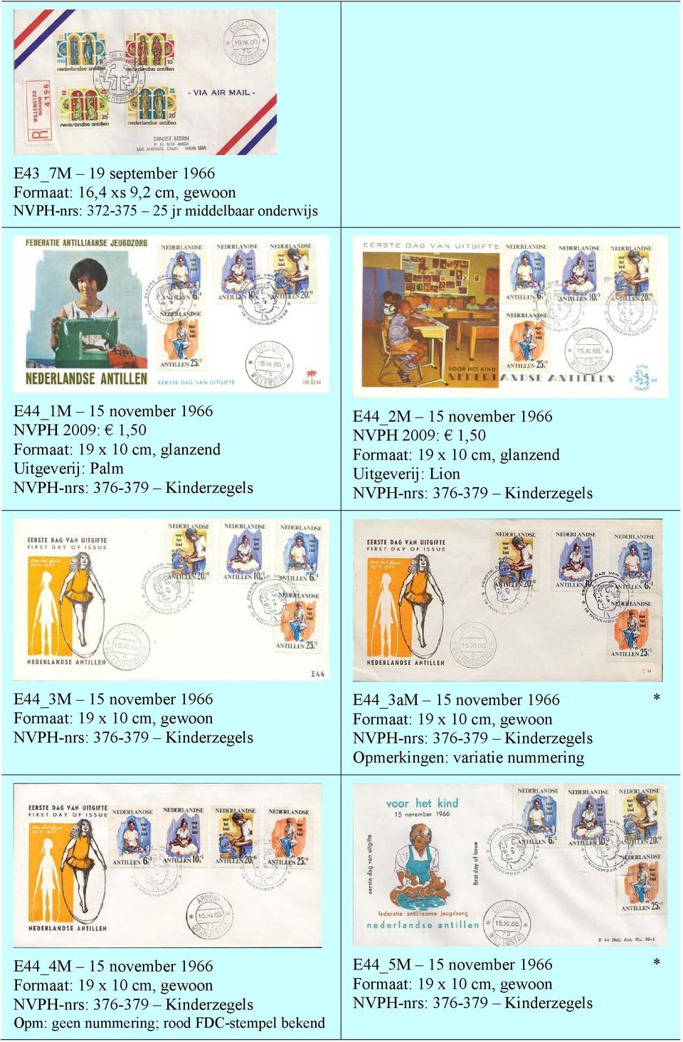 15 november 1966 * Opmerkingen: variatie nummering E44_4M 15 november