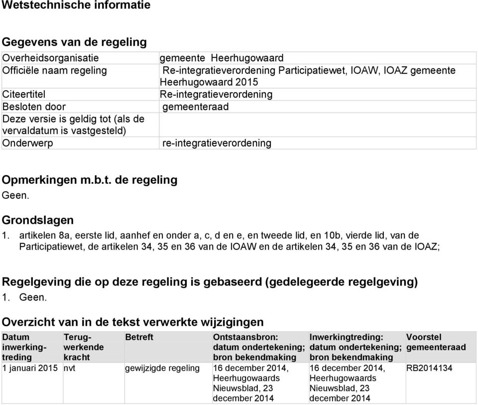 Grondslagen 1.