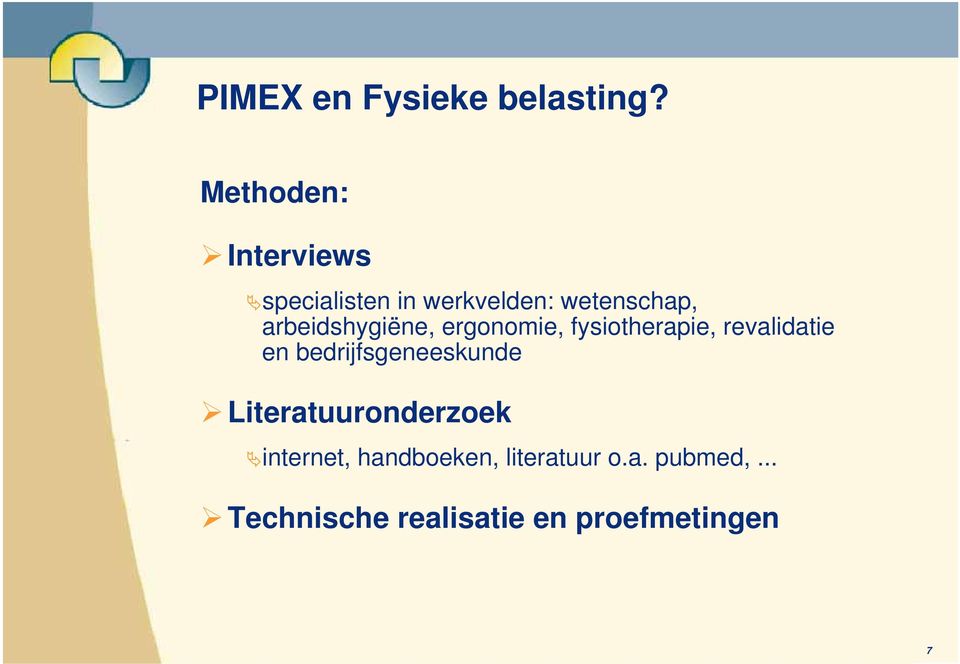 arbeidshygiëne, ergonomie, fysiotherapie, revalidatie en