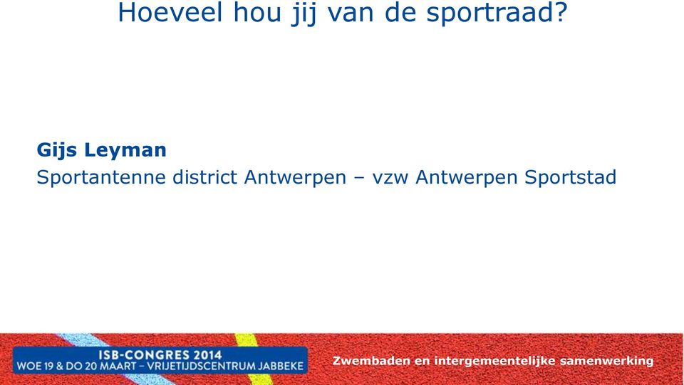 Antwerpen vzw Antwerpen Sportstad
