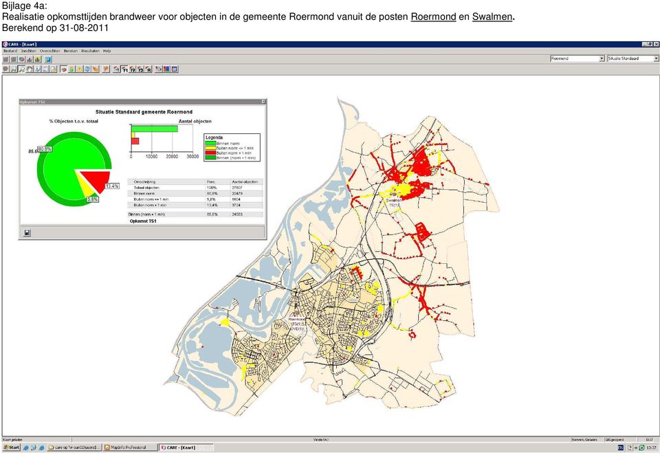 gemeente Roermond vanuit de posten