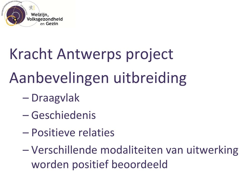 Positieve relaties Verschillende