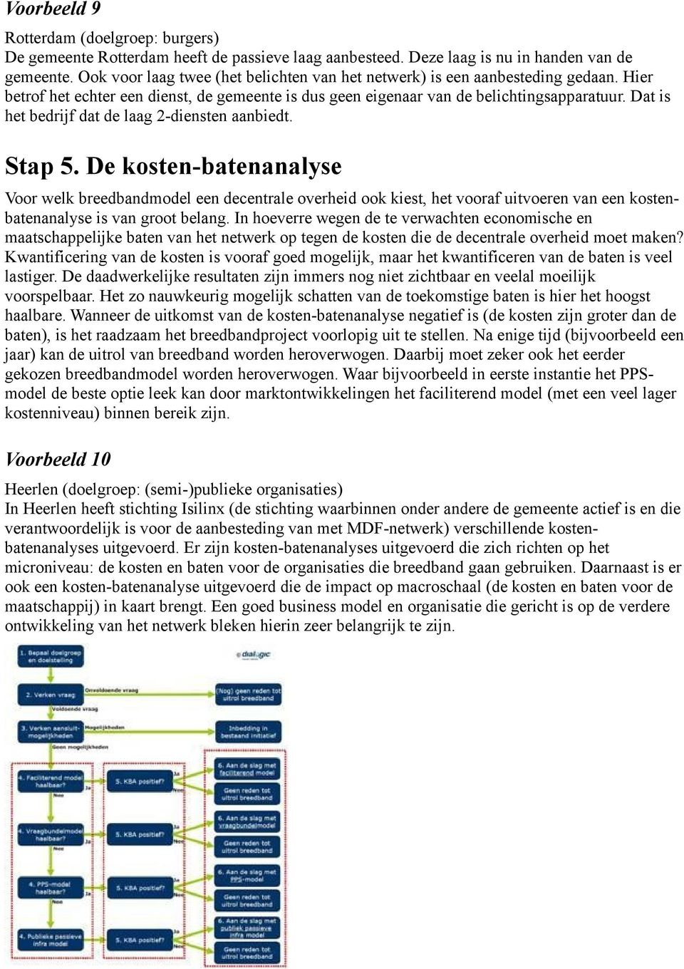 Dat is het bedrijf dat de laag 2-diensten aanbiedt. Stap 5.