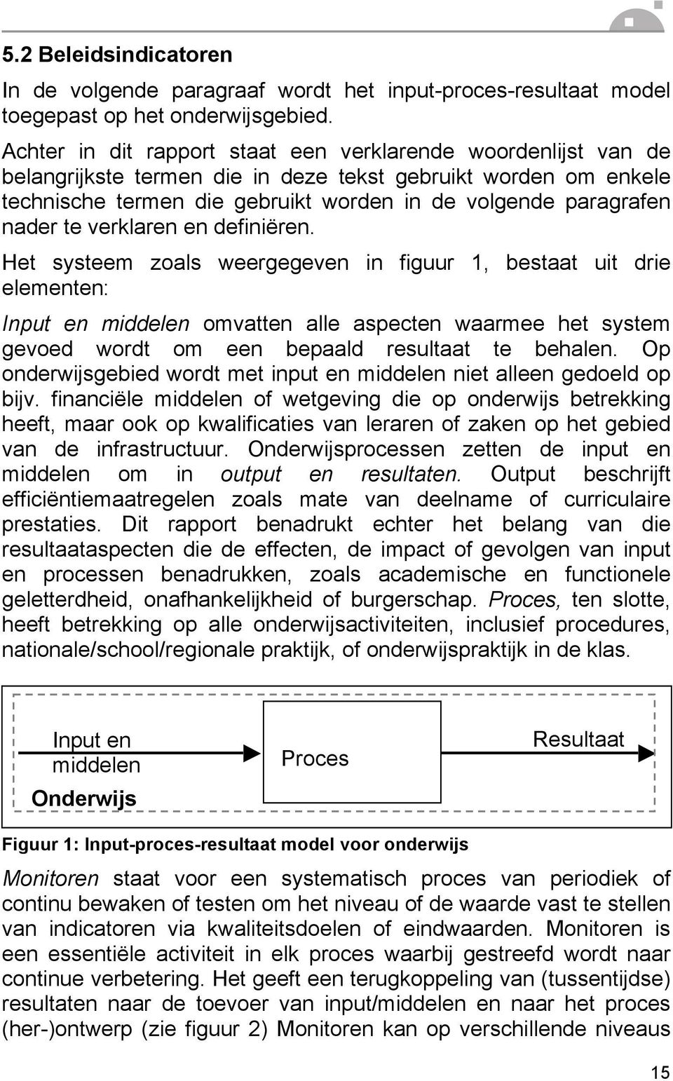 te verklaren en definiëren.