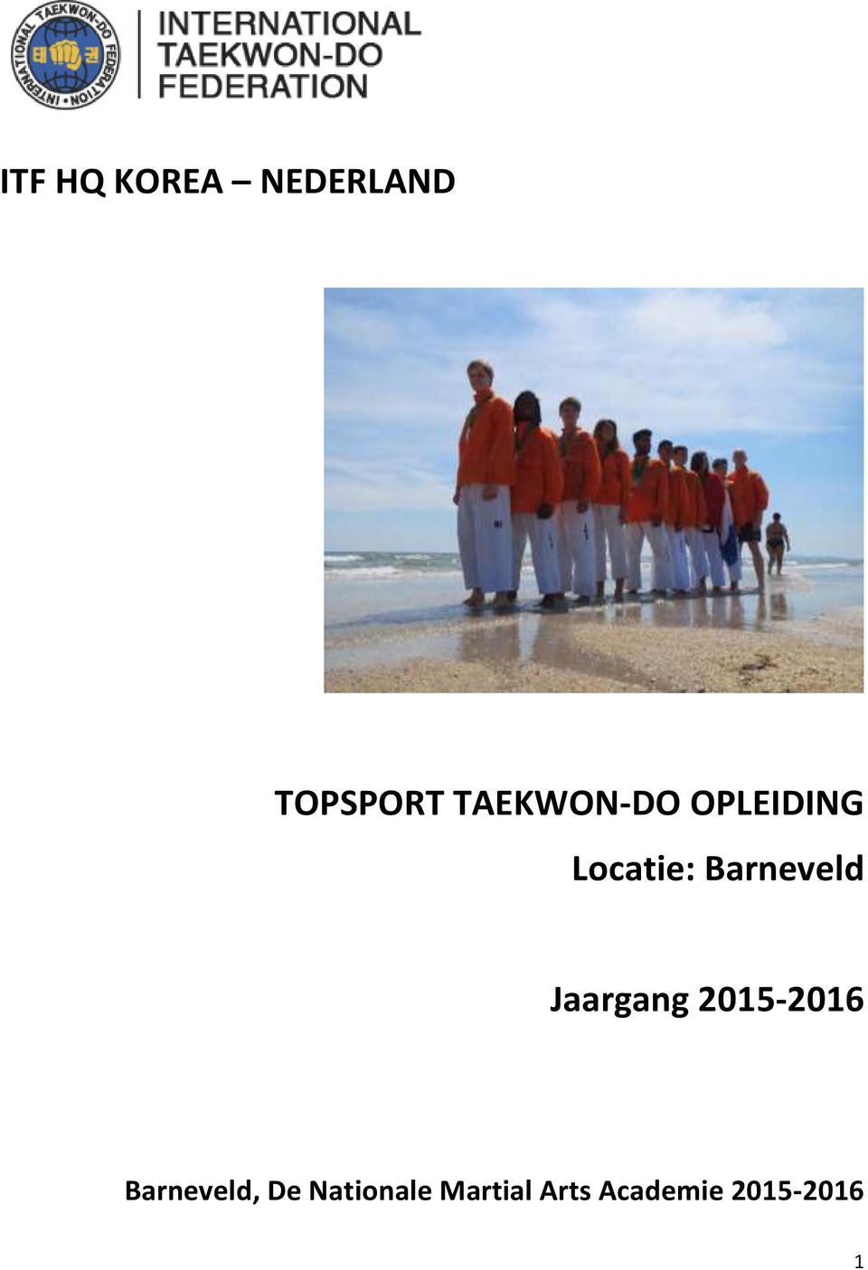 Barneveld Jaargang 2015-2016